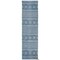 Safavieh 8 x 10 ft. Cedar Brook Rectangle Hand-Loomed Rug Blue & Ivory CDR711M-8 - alternate 2